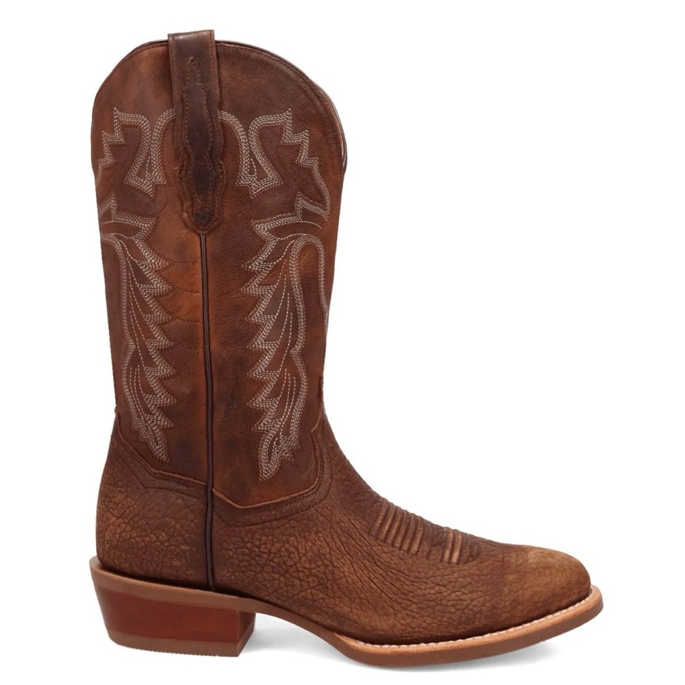 Dan Post NEELY Tan Western Boots - Picture 4 of 15